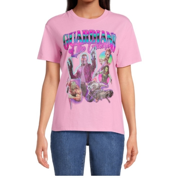 NWT Guardians of the Galaxy Juniors Boyfriend Tshirt Sz. Medium - Picture 2 of 6